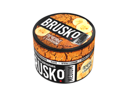 BRUSKO 50 г. - ПЕЧЕНЬЕ С БАНАНОМ