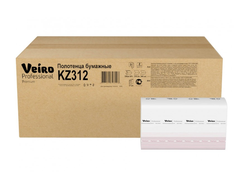 Veiro Prof. Бумажные полотенца Z-сложение 2 слоя KZ312