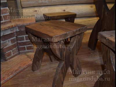 Столы, стулья, скамейки из дерева