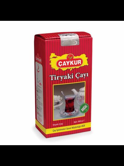 Турецкий Чай черный Caykur Тiryaki Терияки 500 гр