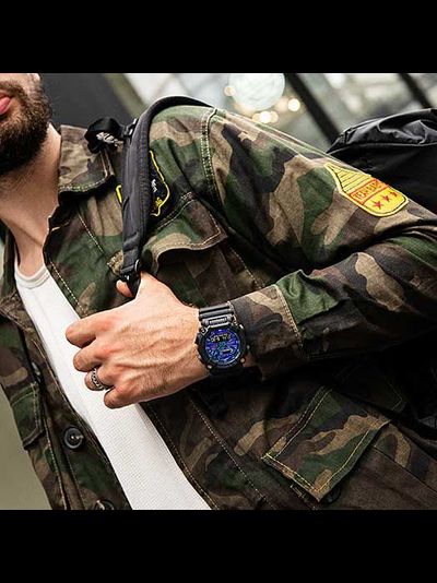 Часы Casio G-Shock GA-900VB-1A