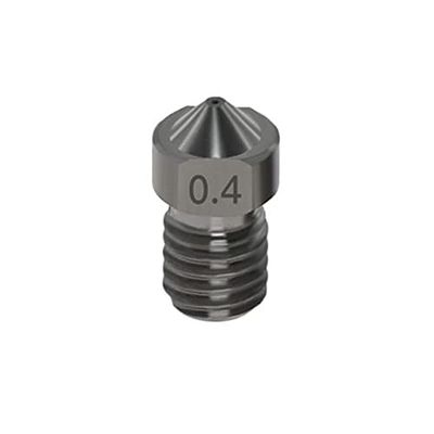 Сопло v6 из закаленной стали 0.4 мм 1шт