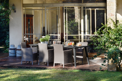 Стол Лима 160 графит