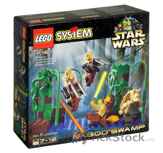 # 7121 Болота Набу / Naboo Swamp (1999)