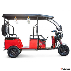 Электротрицикл Rutrike Рикша 48V1000W