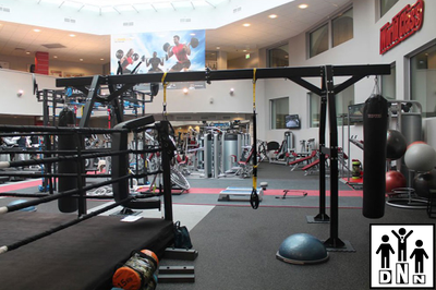 Стойка для боксерских мешков