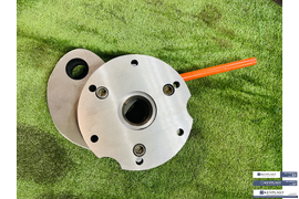 Изготовлен фильтр расплава для ПВХ