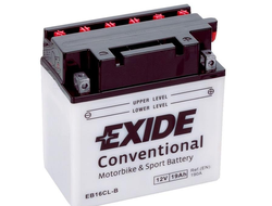 Аккумулятор Exide EB16CL-B