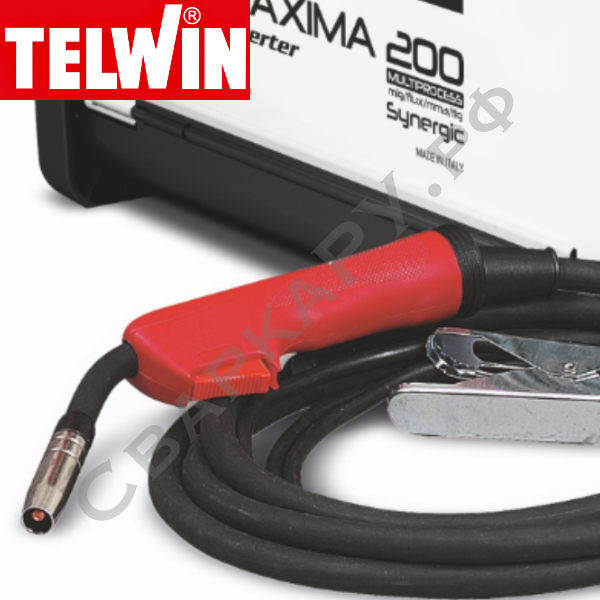 Полуавтомат для MIG/MAG сварки Telwin MAXIMA 200 SYNERGIC