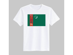 Футболка Туркменистан