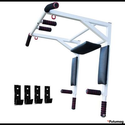 Турник-Брусья -Пресс 3 в 1 MAX ДО 300 КГ (Цельносварной)