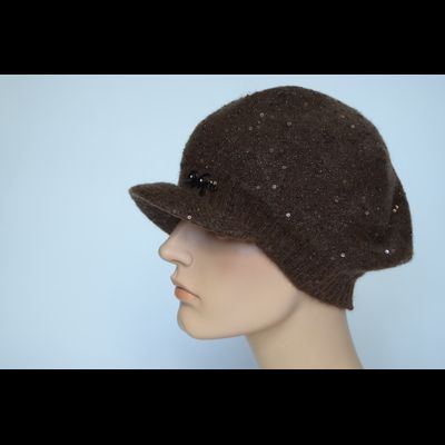 Кепка Vizio 5219 WO коричневая