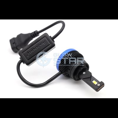 Светодиодные лампы H11/H8/H9 Aozoom P5 с радиатором, 12V, 35W, 6000K, чип Korea WT35