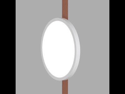 Трековый светильник BELTY FLOW DK5566-WH+BK
