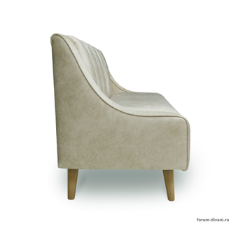 Кухонный ДИВАН в скандинавском стиле "ФОРУМ-12", Слоновая Кость