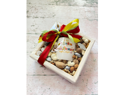 Бокс с кружкой "С днем рождения"