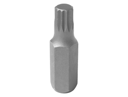 Вставка (бита) торцевая 10 мм, Spline, М5, 36 мм KING TONY 163605M