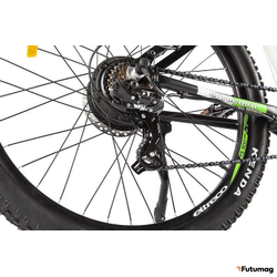 Велогибрид Eltreco FS900 new зелено-белый