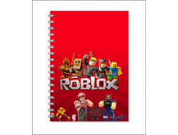 Тетрадь Роблокс, Roblox №4