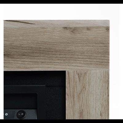 Линейный электрокамин Orion LO с очагом Flash 36