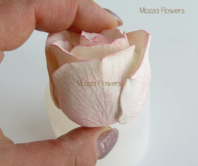 "Роза №2. Бутон обычный" силиконовая форма