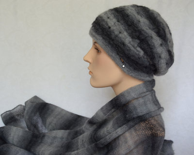 Берет и палантин Vizio Collezione фото