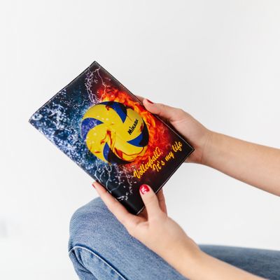 Ежедневник со сменной обложкой &quot;Огонь-вода&quot;