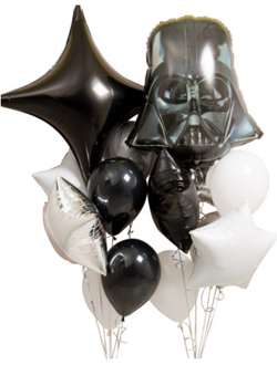 Сумасшедший фонтан Звездные войны