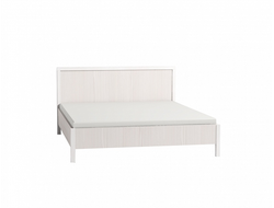 Спальня BAUHAUS (БАУХАУС) - BAUHAUS 2 Кровать 1600 без основания Бодега Светлый