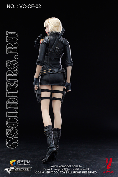 Коллекционная фигурка 1/6 Cross Fire - Mandala The Protector Action Figure (VC-CF-02) - VERYCOOL