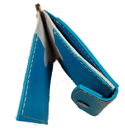 Портмоне-зажим с принтом "Чеширский кот"