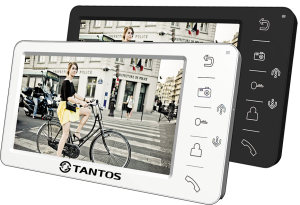 Видеодомофон Tantos Amelie - SD (White)