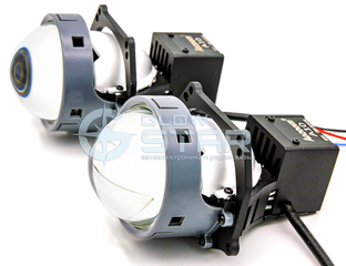 Билед модули Aozoom A10 Unicorn 3.0 дюйма, 2 чипа, 5500К, 12V, 58W/66W ...