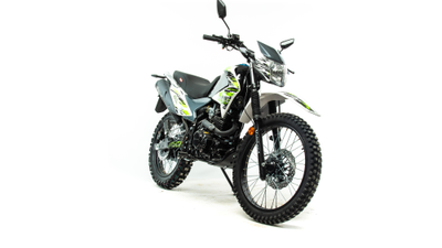 Мотоцикл Motoland ENDURO LT (XL250-A) (XL250-B) (165FMM) зеленый
