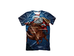 Футболка с символикой "Быка" №14