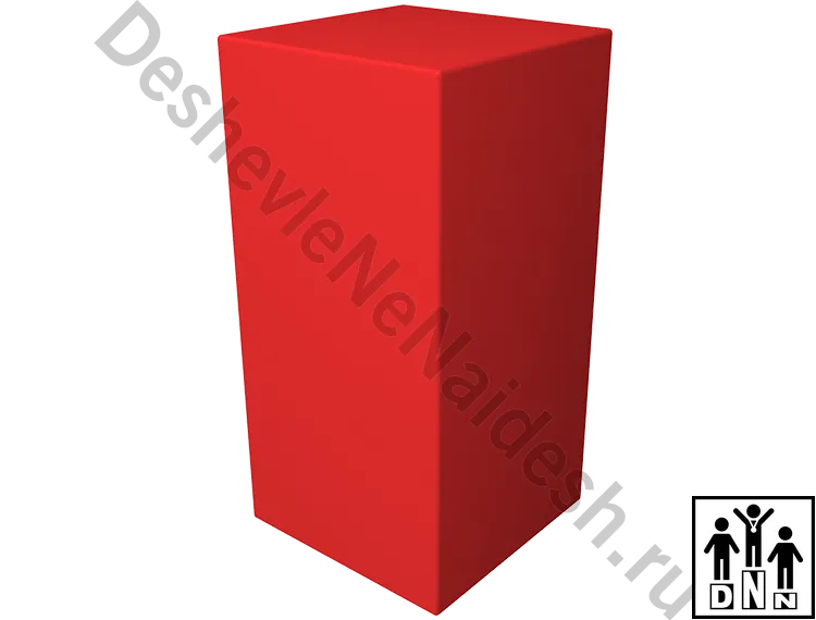 Мягкий модуль столбик 600х300х300