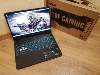 ASUS TUF GAMING FX505DT-AL087 ( 15.6 FHD IPS 120HZ AMD RYZEN 5 3550H GTX1650(4GB) 8GB 512SSD )