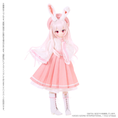Кукла 1/3 stj x Iris Collect petit Urara -Fluffy strawberry bunny- Strawberry Milk ver.