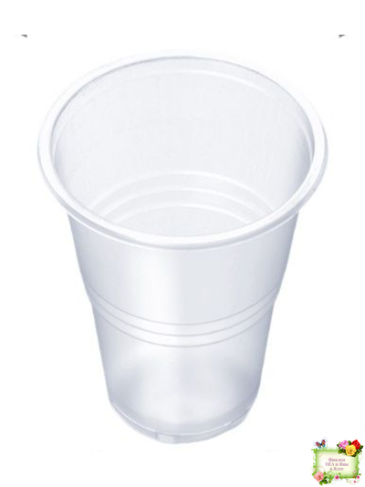 Стаканчики 100 мл (100 штук в упаковке пластиковые прозрачные)