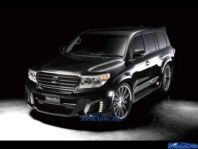 Расширители арок (фендера) WALD LED Toyota Land Cruiser 200 2016+