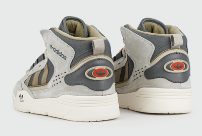 Adidas ADI 2000 Mid With Fur Light Grey