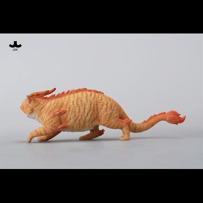 Котик-дракон (рыжий) - Коллекционная фигурка 1/6 Catragon Figurine (JXK263A) - JXK
