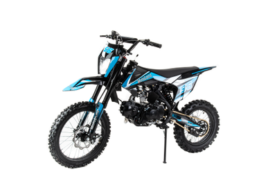 Питбайк Motoland GF125 E синий