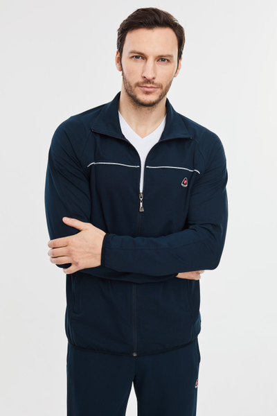 Темно-синий