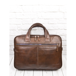 Сумка для ноутбука Montesano Premium brown (арт. 1006-53)