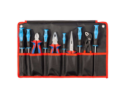 Набор слесарного инструмента НИС-06 серия МАСТЕР для проведения слесарно-монтажных работ, 10 шт. в сумке