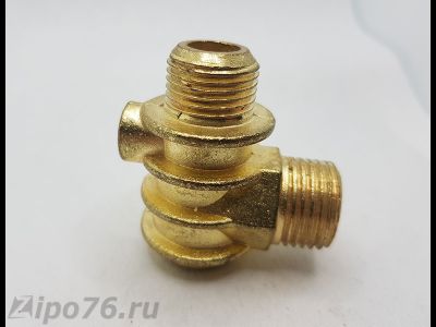 Обратный клапан одноцилиндрового компрессора