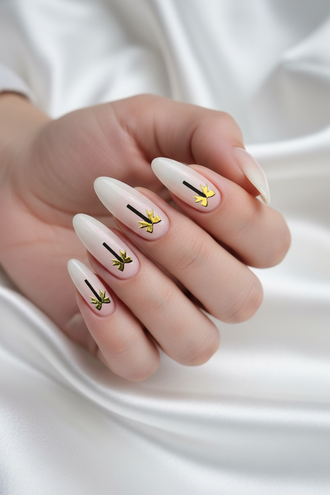 Слайдер-дизайн MilliArt Nails Металл MTL-281