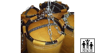 Кожаные боксерские мешки