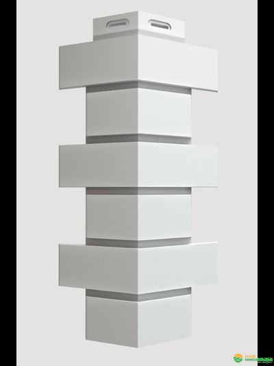Угол наружный FLEMISH белый 420 мм